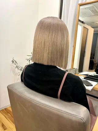 カラー Shion 🫧のヘアスタイル