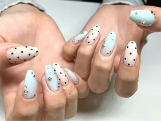 ネイル 三浦 あかりのネイルデザイン