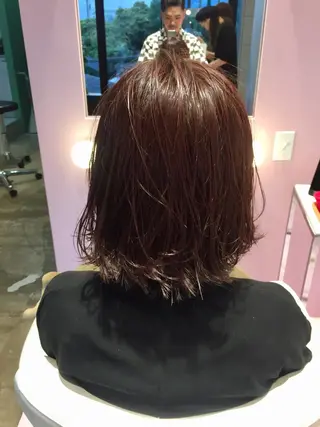 ショート 所渉/韓国レイヤー /ウルフカットのヘアスタイル