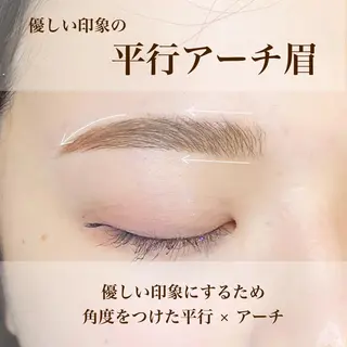 アイブロウ Dahlia wakaのマツエク・マツパデザイン