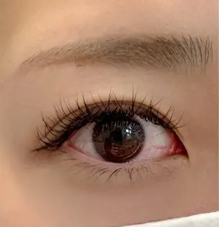 マツエク・マツパ ココラッシュ🤍 Hinakoのマツエク・マツパデザイン
