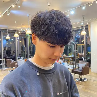 パーマ メンズ ✩.*˚こなね /パーマモデル募集中のヘアスタイル
