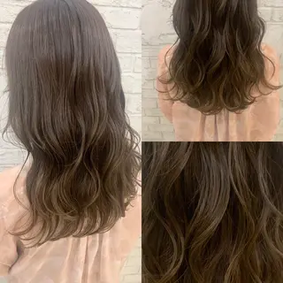 ロング カラー エクステ＆艶カラー 🎀YURINA🎀のヘアスタイル