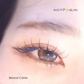 マツエク・マツパ 8時～✨beaute Celine🌛🌹のマツエク・マツパデザイン