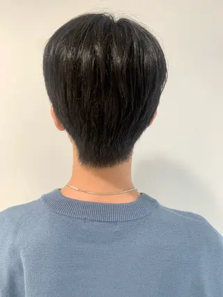 パーマ メンズ 松浦ゆずき 韓国/ 診断/ダウンパーマのヘアスタイル