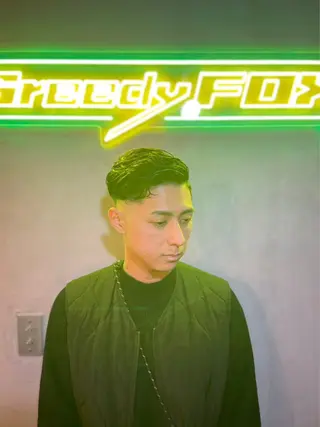 ショート dunhill 斉藤 大樹/メンズカットのヘアスタイル