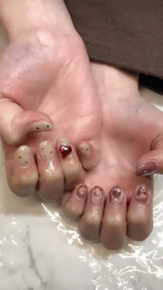 ネイル ✨アン ミユ✨のネイルデザイン