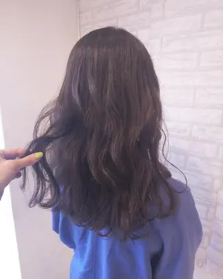 ロング カラー RU RIのヘアスタイル