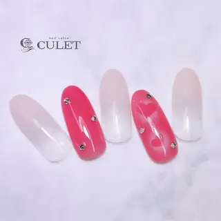 ネイル CULET MOEのネイルデザイン