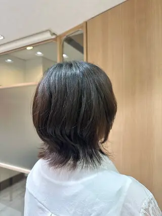 ショート 和泉市／mahae 吉田のヘアスタイル