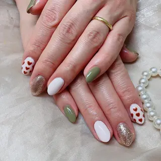 ネイル リ サのネイルデザイン