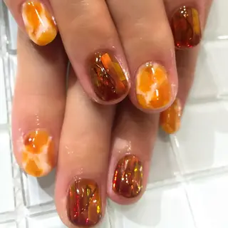 ネイル SASAKI NOZOMIのネイルデザイン