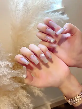 ネイル ゆう unjour 蘇我のネイルデザイン