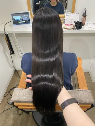 カラー 髪質改善サロン 梅田/ヨナミネのヘアスタイル