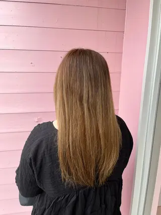 ロング カラー 【史上最高】口コミ No.1/ナツキのヘアスタイル