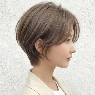 ショート インナーカラー◆ ダブルカラー◆　上原のヘアスタイル