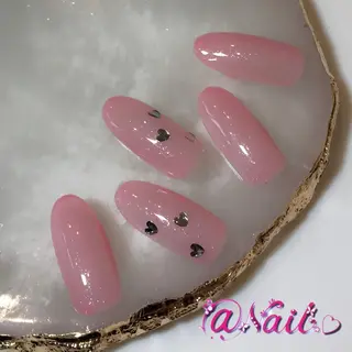 ネイル 小尾 栞のネイルデザイン