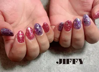 ネイル JIFFY nailstudioのネイルデザイン