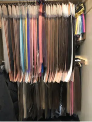 セミロング LANI NAKAZAKIのヘアスタイル