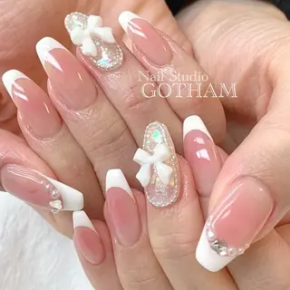 ネイル 高円寺駅からすぐ🌈 ネイルGOTHAMのネイルデザイン