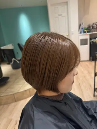 カラー 河添 麗菜のヘアスタイル
