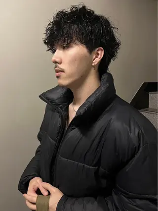 パーマ メンズ ⚜️LOM/ メンズサロン⚜️のヘアスタイル