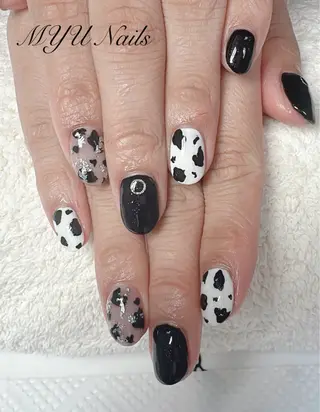 ネイル ニュアンスネイル🌈 MYU Nailsのネイルデザイン