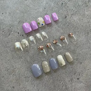 ネイル 山田 真里のネイルデザイン