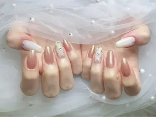 ネイル Eclat〔ｴｸﾗ〕 MOEKA𝜗𝜚*のネイルデザイン