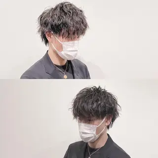 パーマ メンズ 瀧野 翔吾【メンズ特化】のヘアスタイル