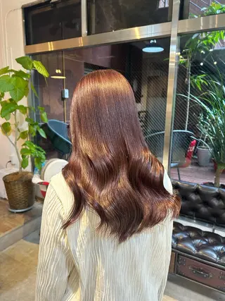 セミロング カラー CURIO/南船場 /RIN💈🍎のヘアスタイル