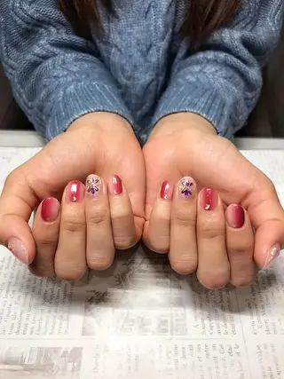 ネイル elu :nail&eyeのネイルデザイン