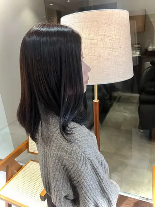 ロング カラー メンズ mao /zina吉祥寺のヘアスタイル