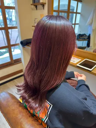 セミロング 佐藤  真依のその他イメージ