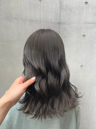 カラー 【arc】 mikiho/パーマのヘアスタイル