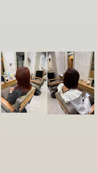 ミディアム 髪質改善/縮毛矯正 /メンズ/佐澤りょうのヘアスタイル