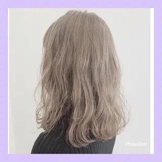 セミロング 🌿大内雅斗 🌿韓国ヘアのヘアスタイル