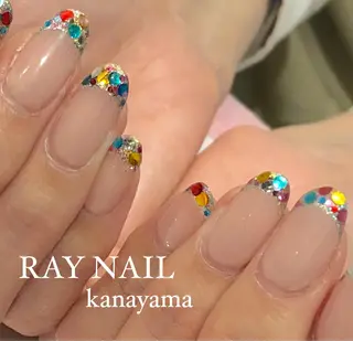 ネイル Arowa 伊田のネイルデザイン