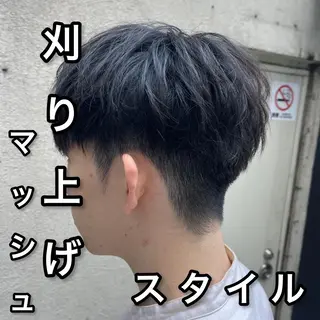 ショート パーマ メンズ 🏆メンズヘア特化 🥇代表りんぺーのヘアスタイル