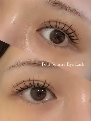 マツエク・マツパ 山村 沙耶香のマツエク・マツパデザイン