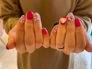 ネイル ♡ビジュール♡ NAIL &まつ毛のマツエク・マツパデザイン