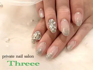 ネイル Nail salon - Threee　-のネイルデザイン