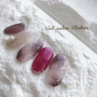 ネイル Nail salon Rubanのネイルデザイン