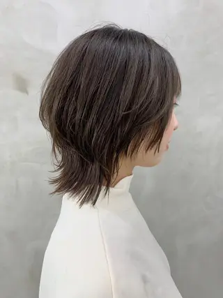 ミディアム カラー 🐝 hachi🐝のヘアスタイル
