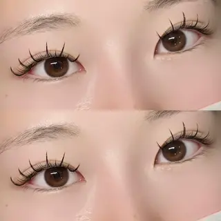 マツエク・マツパ Konishi Nagomiのマツエク・マツパデザイン