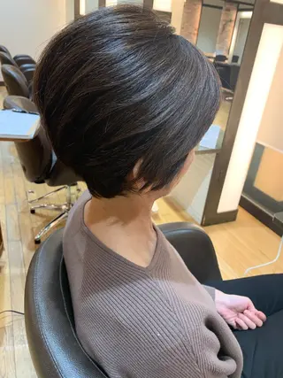 ショート 齊藤 衣梨佳のヘアスタイル