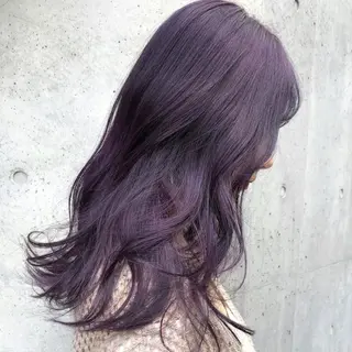 ロング 【溝の口の艶髪の神様 】田仲雄大のヘアスタイル
