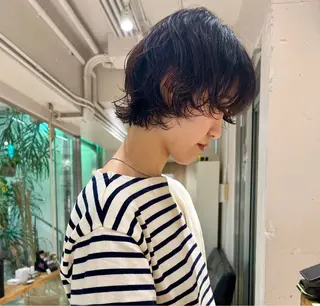 ショート パーマ 🌿ショート🌿 パーマ🌿淳平のヘアスタイル
