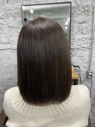ミディアム MICO hairのヘアスタイル