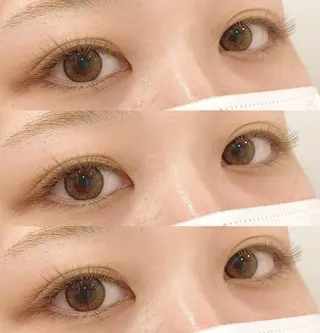 マツエク・マツパ . mihoのマツエク・マツパデザイン